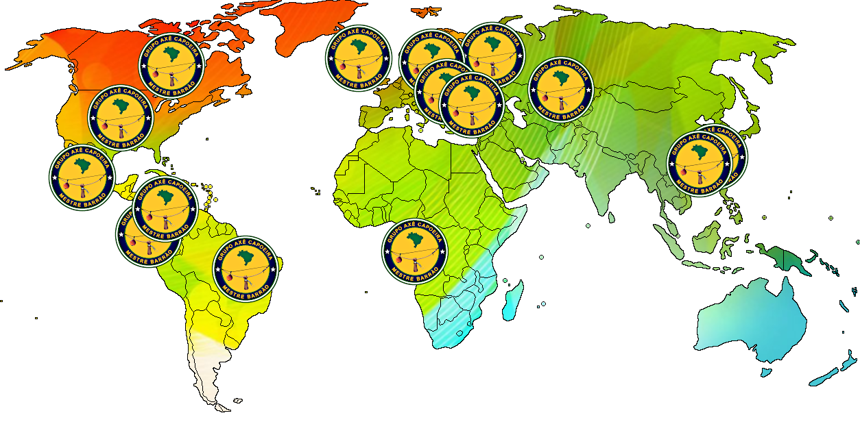 axé capoeira worldwide